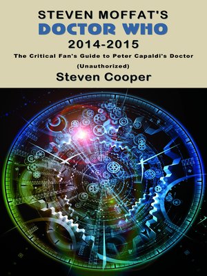 cover image of Steven Moffat's Doctor Who 2014-2015
